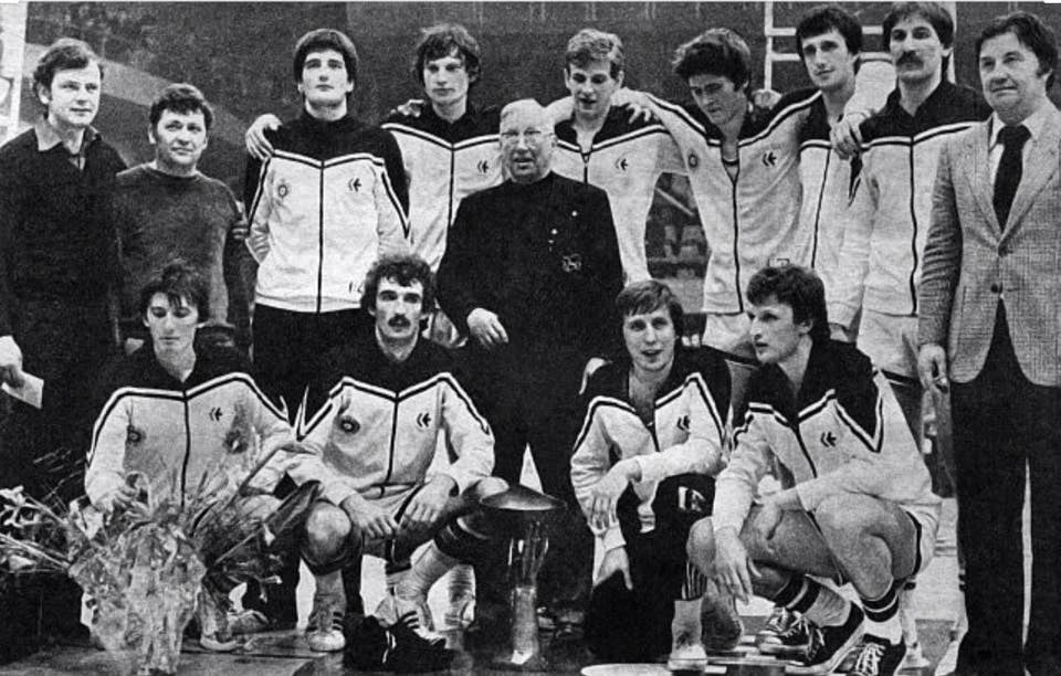 Ekipa KK Partizan iz sezone 1977/78